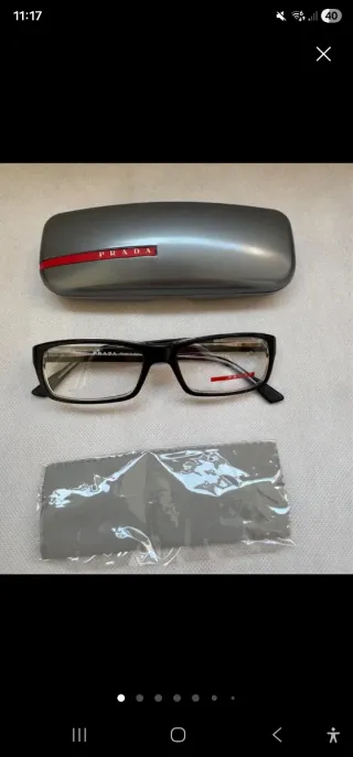 Gafas Prada Vps11A Negras