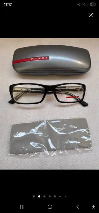 Gafas Prada Vps11A Negras