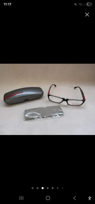 Gafas Prada Vps11A Negras