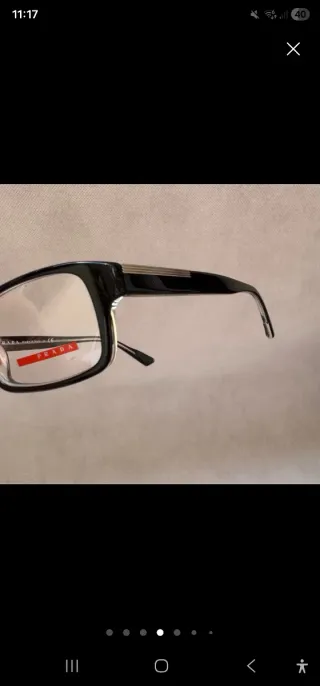 Gafas Prada Vps11A Negras