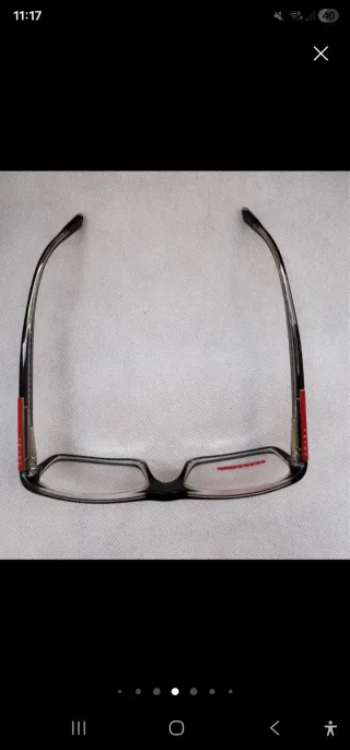 Gafas Prada Vps11A Negras