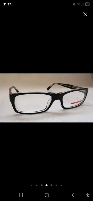 Gafas Prada Vps11A Negras