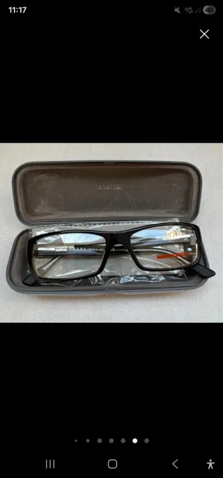 Gafas Prada Vps11A Negras