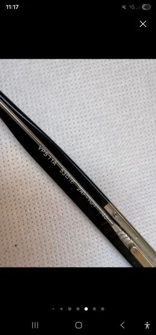 Gafas Prada Vps11A Negras