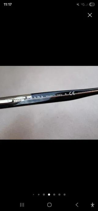 Gafas Prada Vps11A Negras