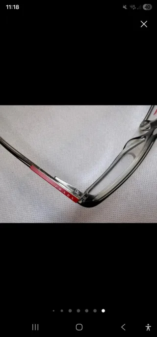 Gafas Prada Vps11A Negras