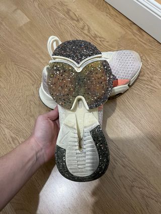 Zapatillas Nike Beige y Rosa