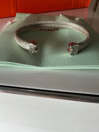 Pulsera Tous Oso Plata con certificado