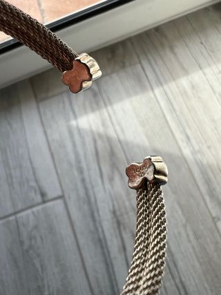 Pulsera Tous Oso Plata con certificado