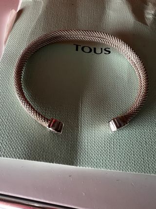 Pulsera Tous Oso Plata con certificado
