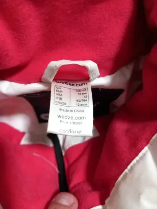 Chaqueta esquí infantil