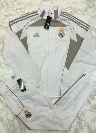 Conjunto Real Madrid Adidas Chaqueta y Pantalón