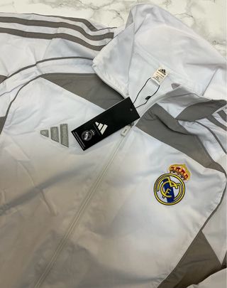 Conjunto Real Madrid Adidas Chaqueta y Pantalón