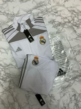 Conjunto Real Madrid Adidas Chaqueta y Pantalón
