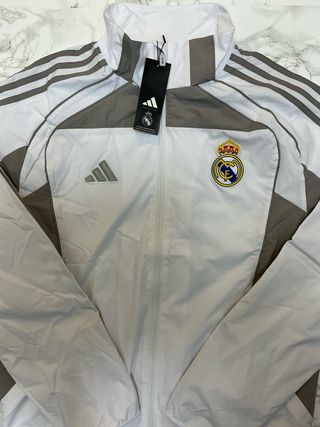 Conjunto Real Madrid Adidas Chaqueta y Pantalón