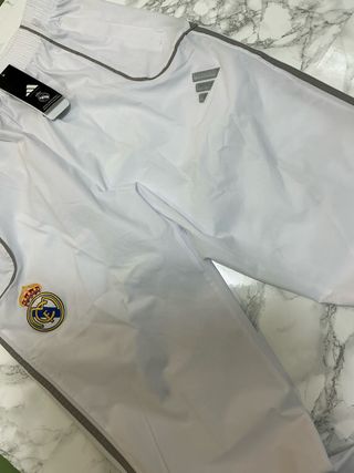 Conjunto Real Madrid Adidas Chaqueta y Pantalón