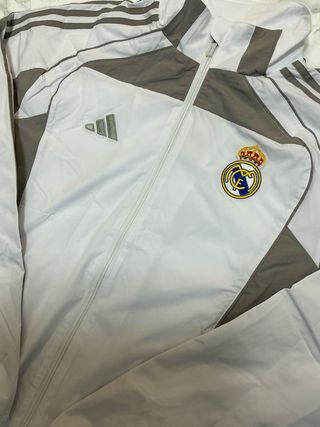 Conjunto Real Madrid Adidas Chaqueta y Pantalón