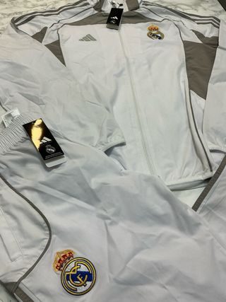 Conjunto Real Madrid Adidas Chaqueta y Pantalón