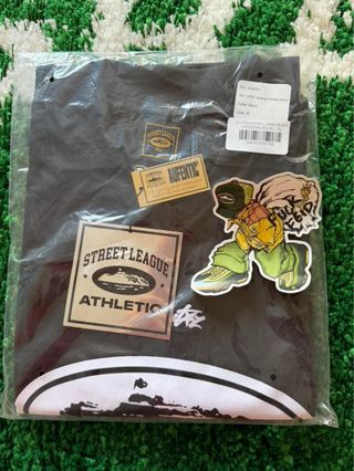 Corteiz ALCATRAZ Football Jersey XL Negra