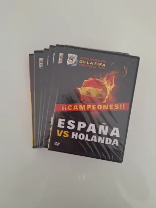 Collezione DVD Spagna Mondiale Sudafrica 2010