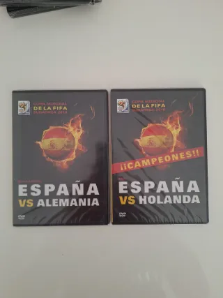 Collezione DVD Spagna Mondiale Sudafrica 2010