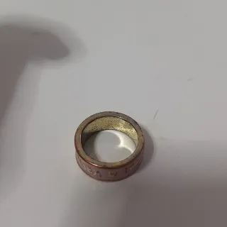 Anillo Bimba y Lola Lila Malva y Amarillo