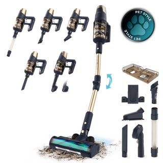 Aspiradora Cecotec Conga Rockstar 10500 Solar Aqua