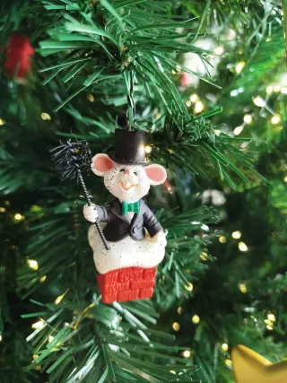 Decorazione natalizia Hallmark spazzacamino