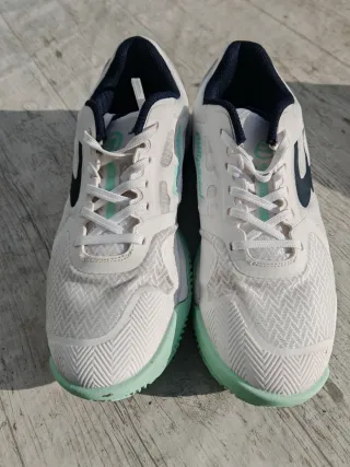 Zapatillas Bullpadel Padel Blancas Talla 41