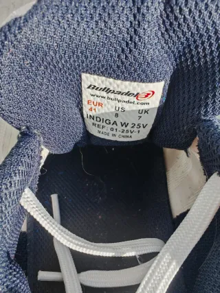 Zapatillas Bullpadel Padel Blancas Talla 41