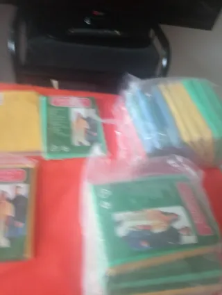 Ponchos de lluvia varios colores son 30 unidades