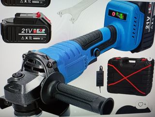 Radial Angular Inalámbrica 125mm Nueva