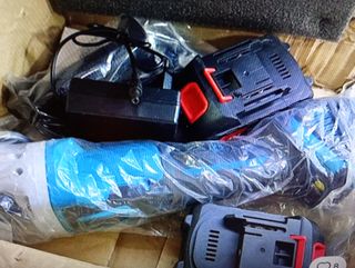 Radial Angular Inalámbrica 125mm Nueva