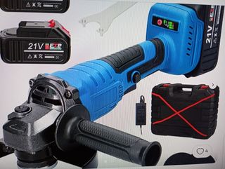 Radial Angular Inalámbrica 125mm Nueva