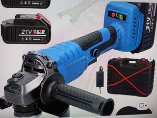 Radial Angular Inalámbrica 125mm Nueva