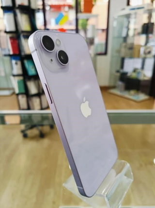 iPhone 14 Plus Lila 128GB Batteria 86%