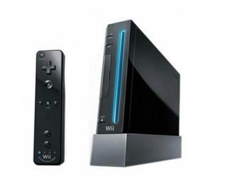 Consola Wii Negra Nintendo
