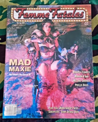 Femme Fatale. Magazine Set x6 números