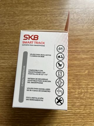 Soporte SK8 Smart Track para móvil