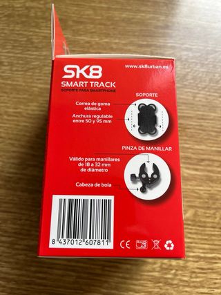 Soporte SK8 Smart Track para móvil