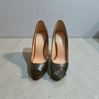 Décolleté Primadonna nere vera pelle