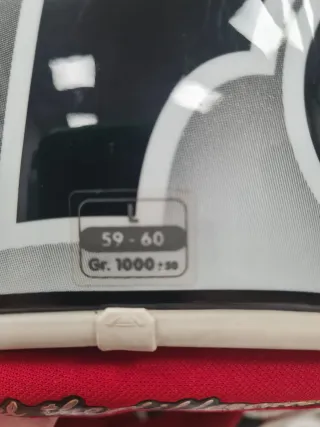 Casco Airoh Motocross Gafas Rojas