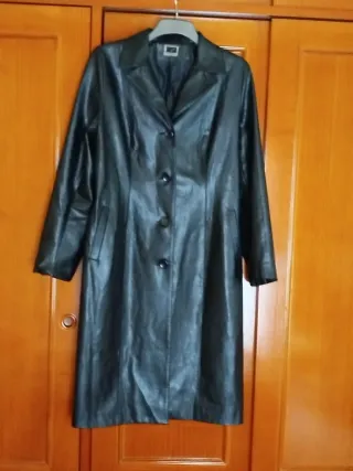 Abrigo CIOLINA Negro Talla L