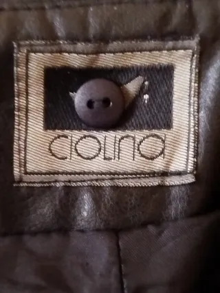 Abrigo CIOLINA Negro Talla L