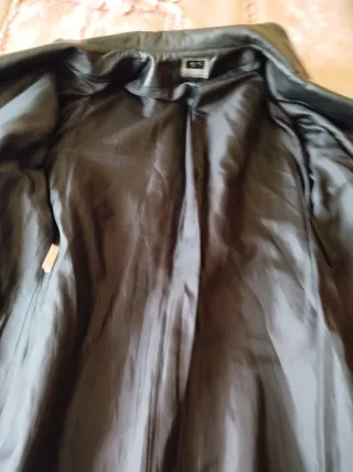 Abrigo CIOLINA Negro Talla L