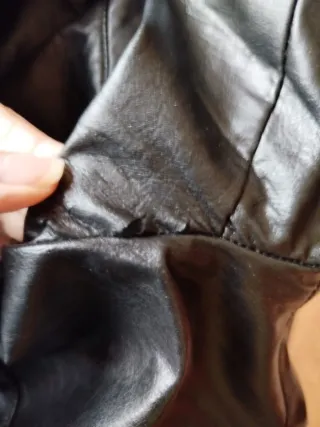 Abrigo CIOLINA Negro Talla L