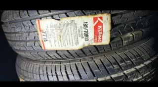 2 Pneumatici Kumho 185/70R13