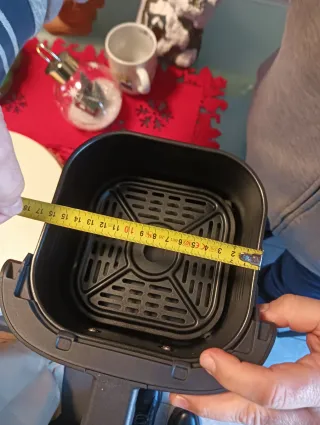 Friggitrice ad aria Silvercrest