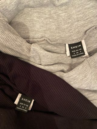 2 leggings largos Shein