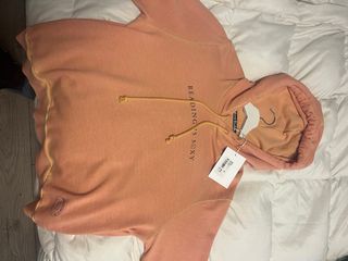 Sudadera Acne Studios Naranja/Rosa